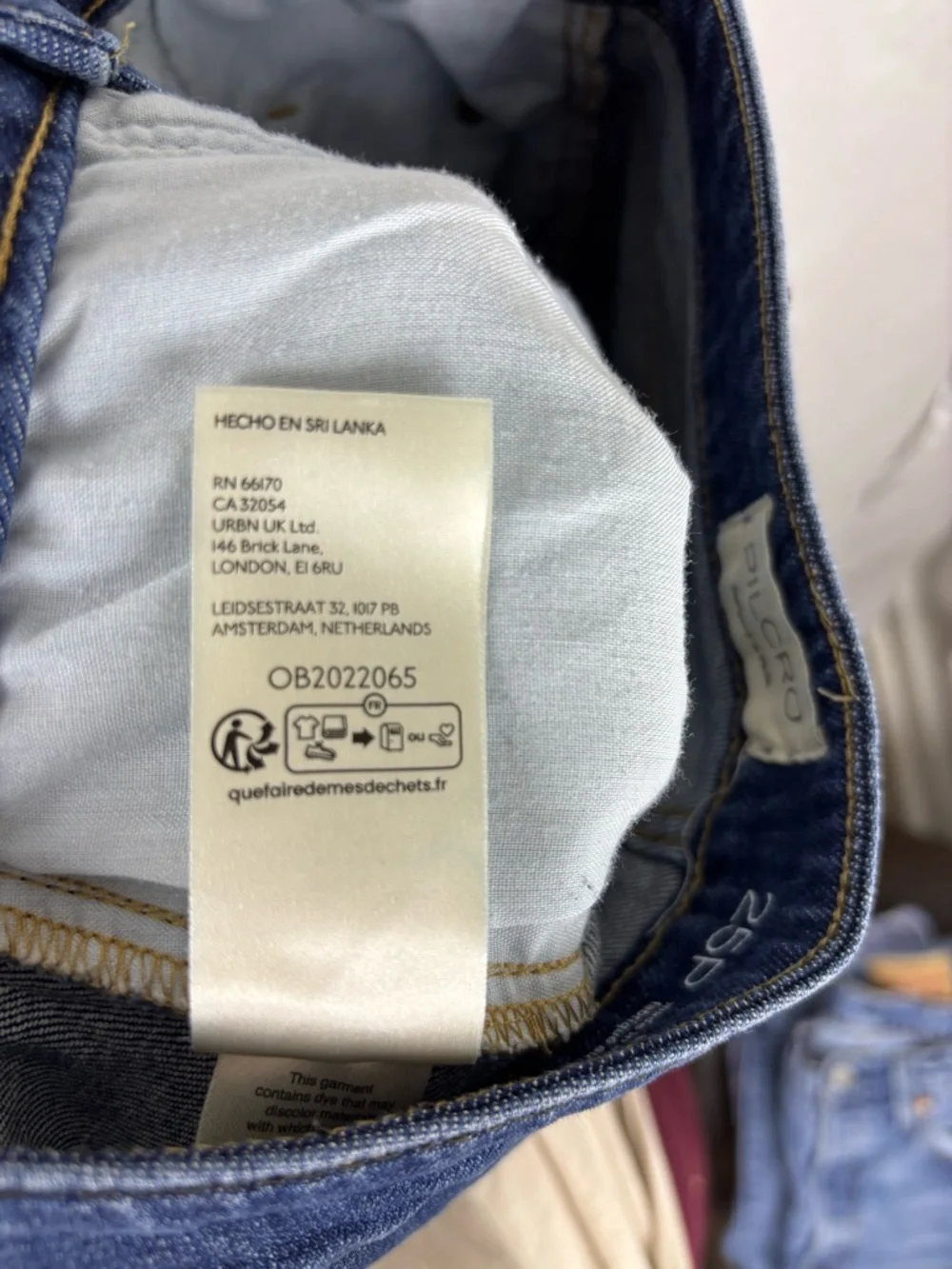 The Emory Pleated High-Rise Wide-Leg Jeans by  Anthropologie Pilcro - Picture 10 of 10